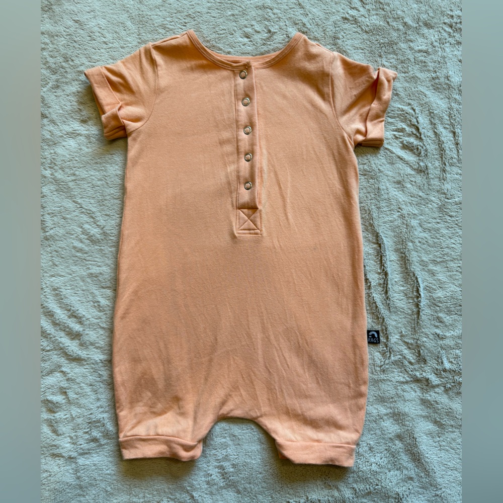 RAGS short romper size 18-24 no